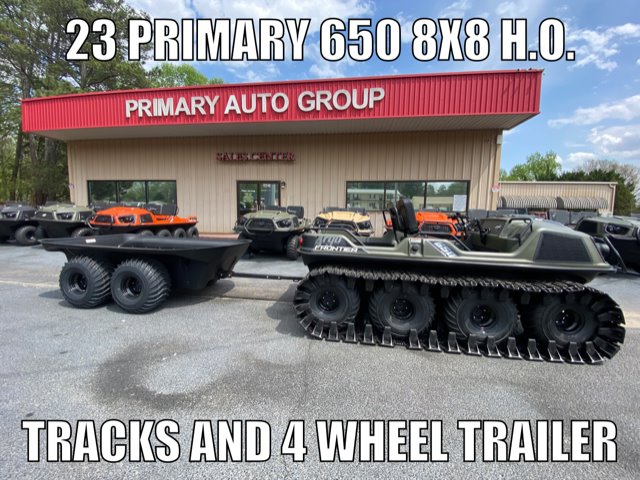 2023 ARGO Xpedition Package Frontier 650 8x8 HO photo