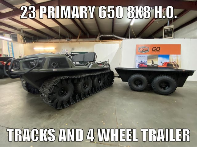 The 2023 ARGO Xpedition Package Frontier 650 8x8 HO photos