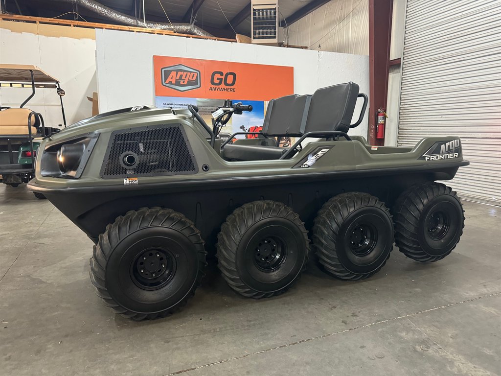 2025 ARMORTECK Frontier 650 - $16,899