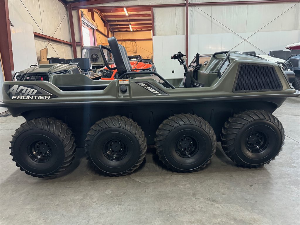 2025 ARMORTECK Frontier 650 - $16,899