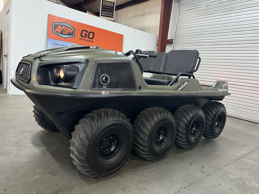 2025 ARMORTECK Frontier 650 - $16,899