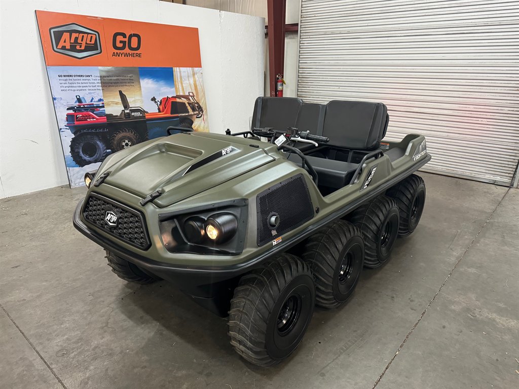 2025 ARMORTECK Frontier 650 - $16,899