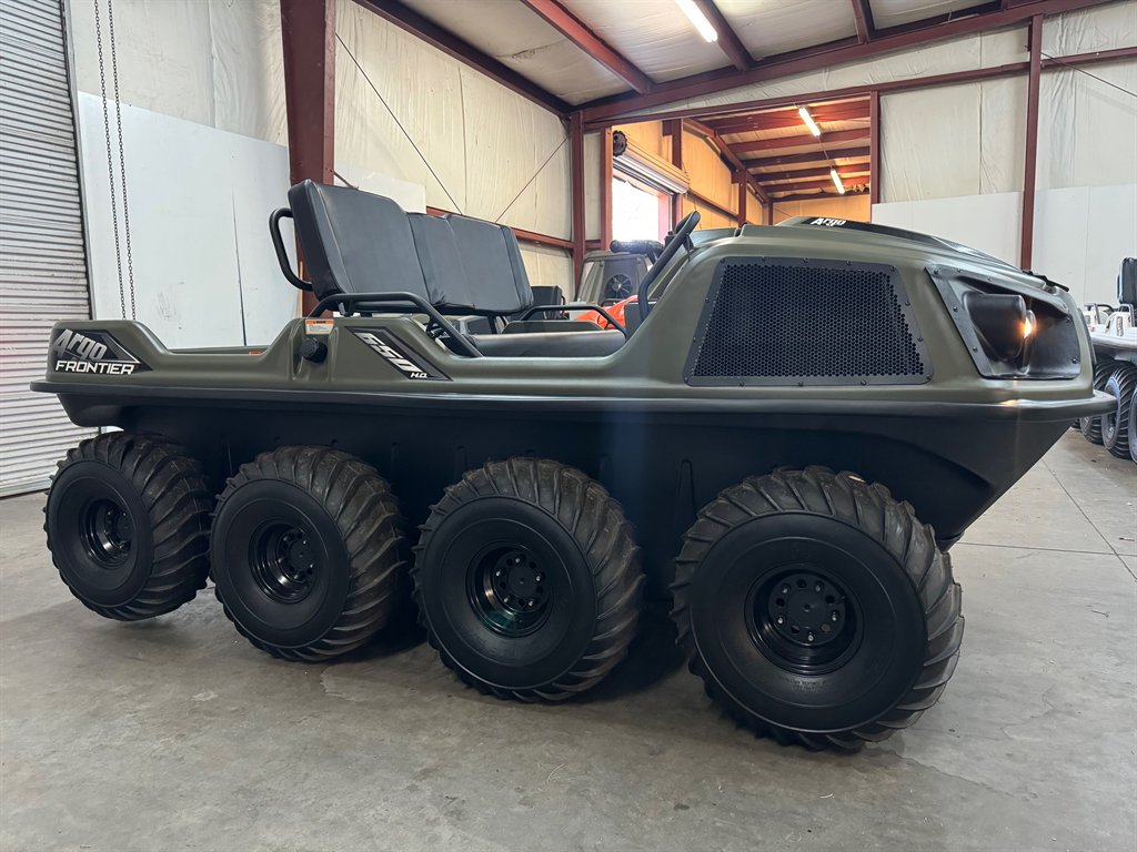 2025 ARMORTECK Frontier 650 - $16,899