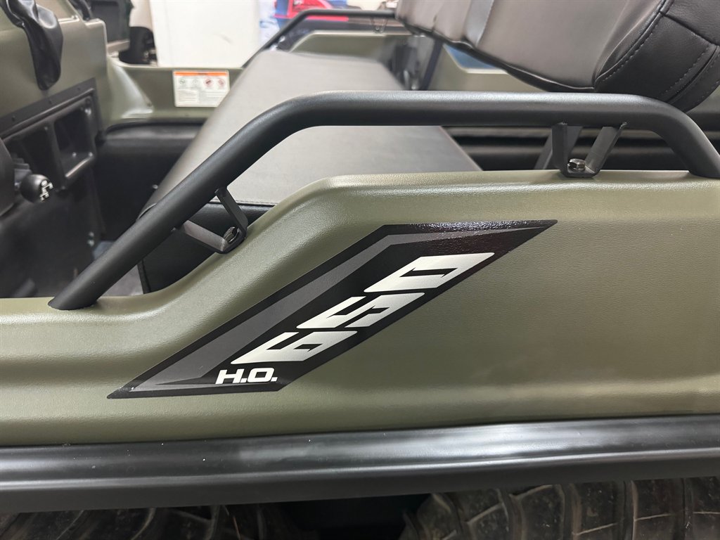 2025 ARMORTECK Frontier 650 - $16,899