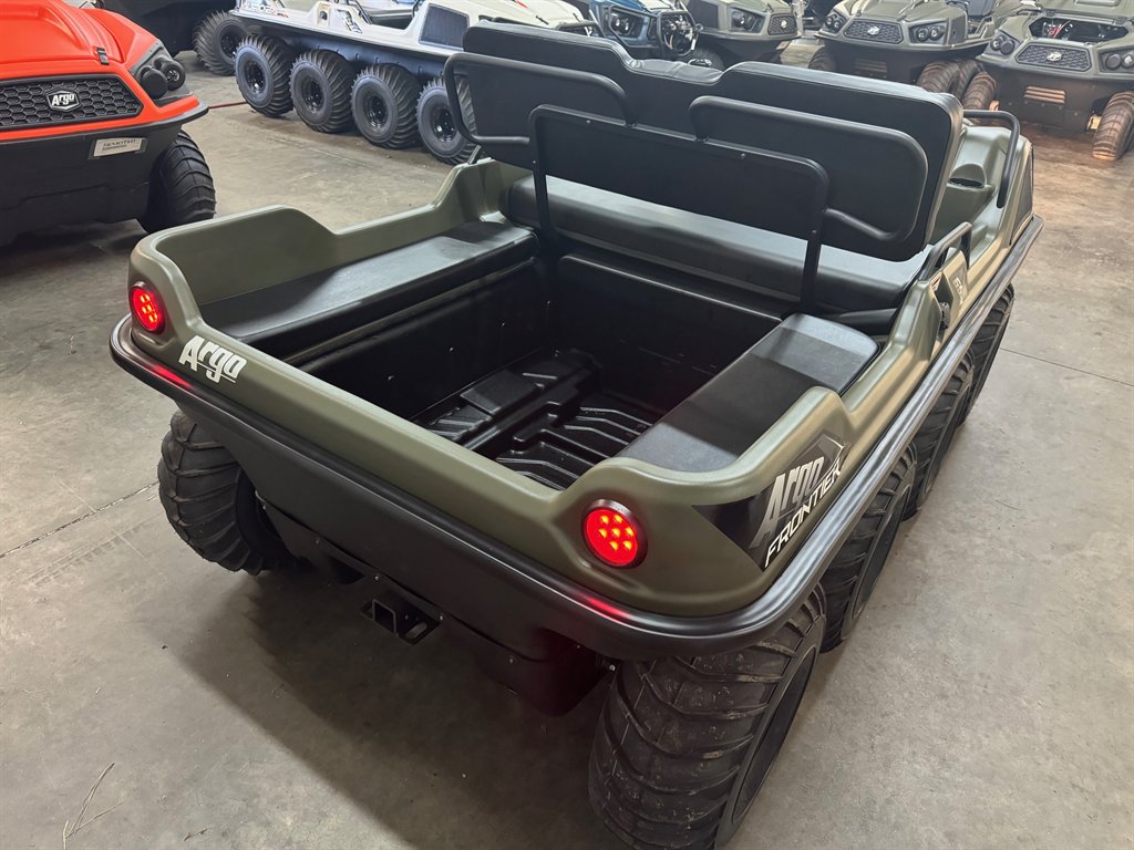 2025 ARMORTECK Frontier 650 - $16,899