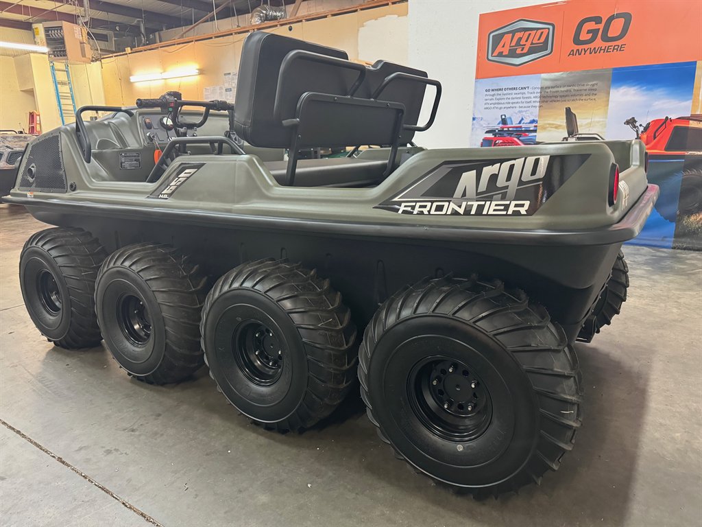 2025 ARMORTECK Frontier 650 - $16,899