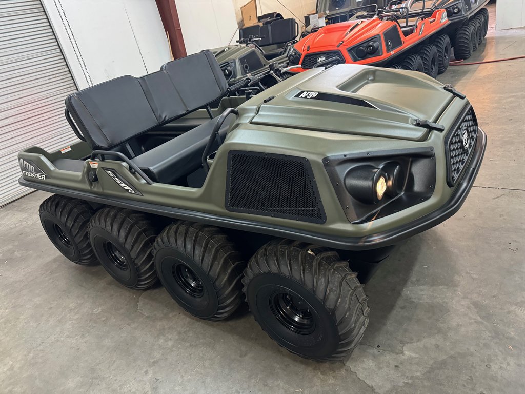 2025 ARMORTECK Frontier 650 - $16,899