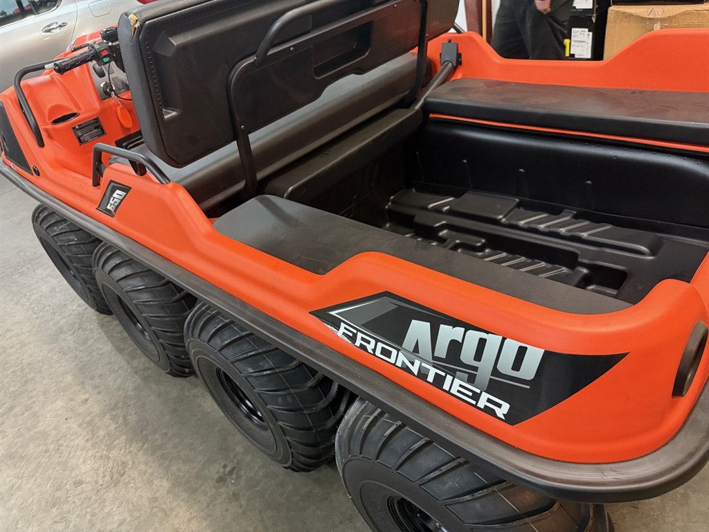 2025 ARMORTECK Frontier 650 - $15,900