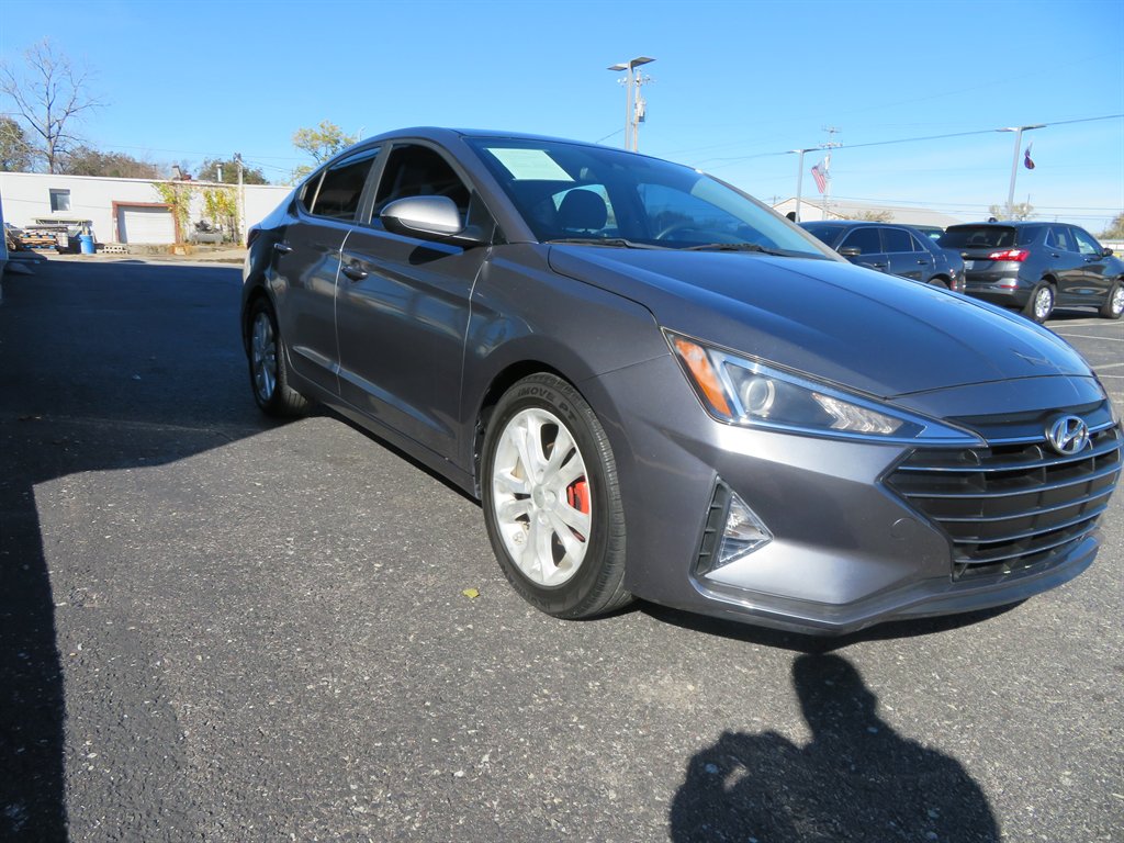 2019 Hyundai Elantra