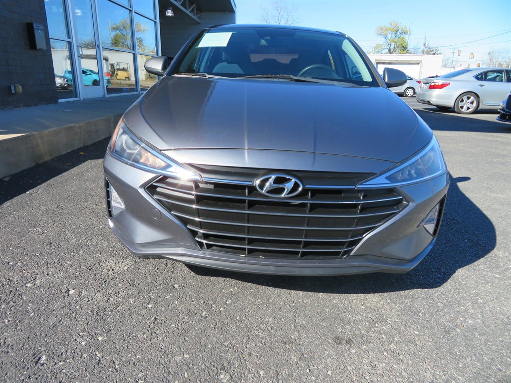 2019 Hyundai Elantra