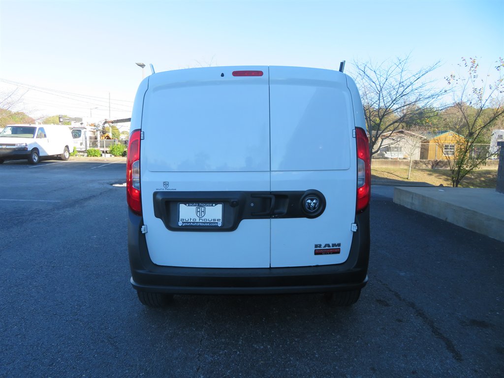 2021 Ram ProMaster City