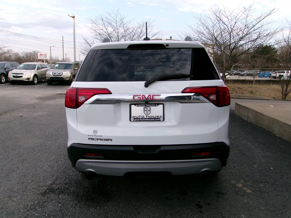 2018 GMC Acadia