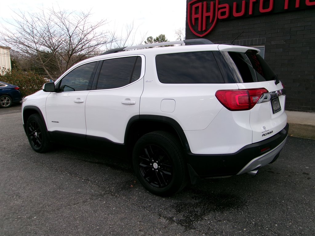 2018 GMC Acadia