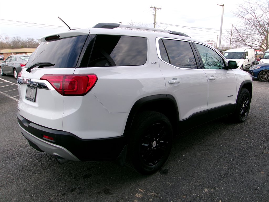 2018 GMC Acadia