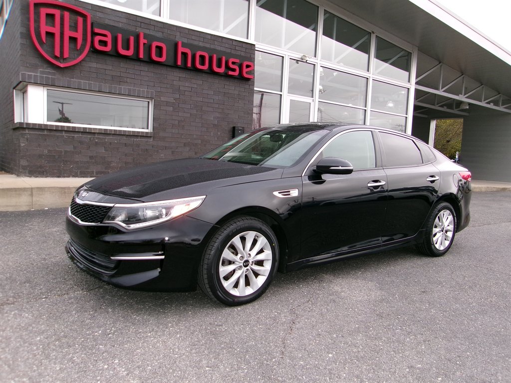 2018 Kia Optima