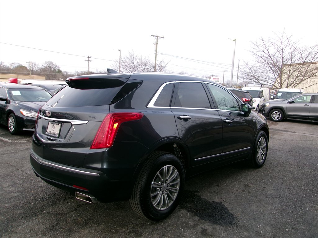 2019 Cadillac XT5
