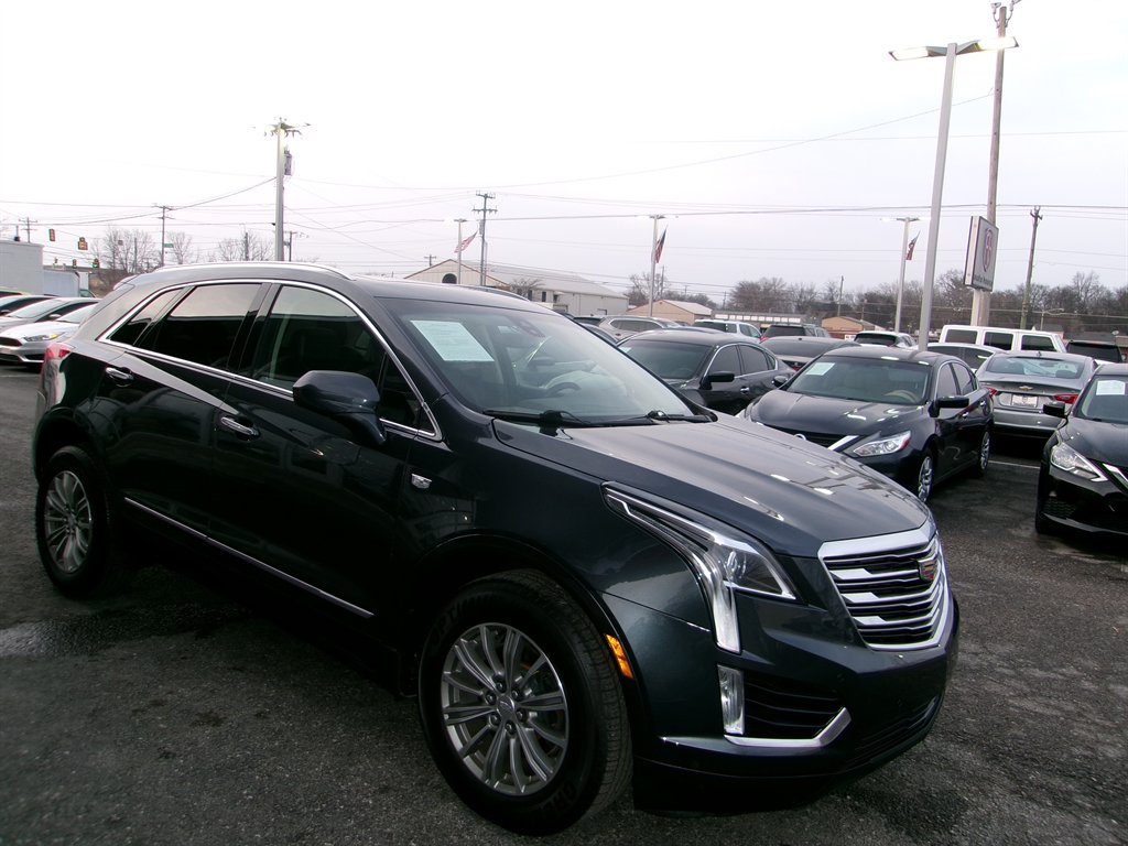 2019 Cadillac XT5