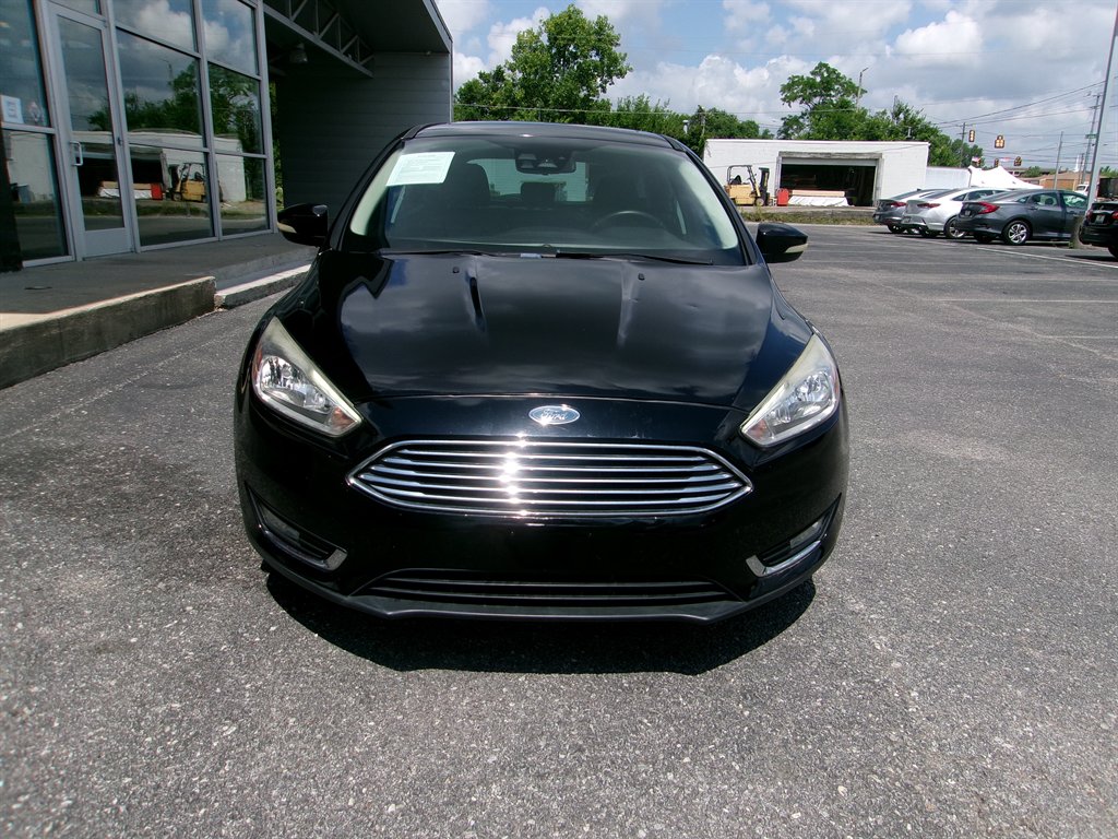 2018 Ford Focus