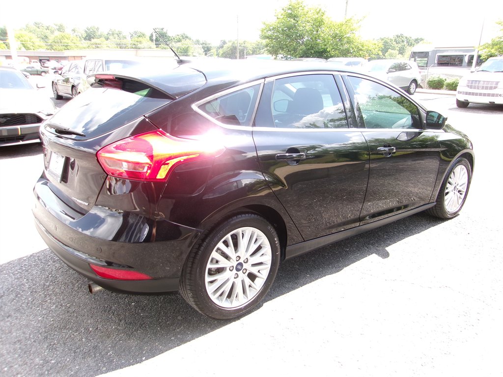2018 Ford Focus