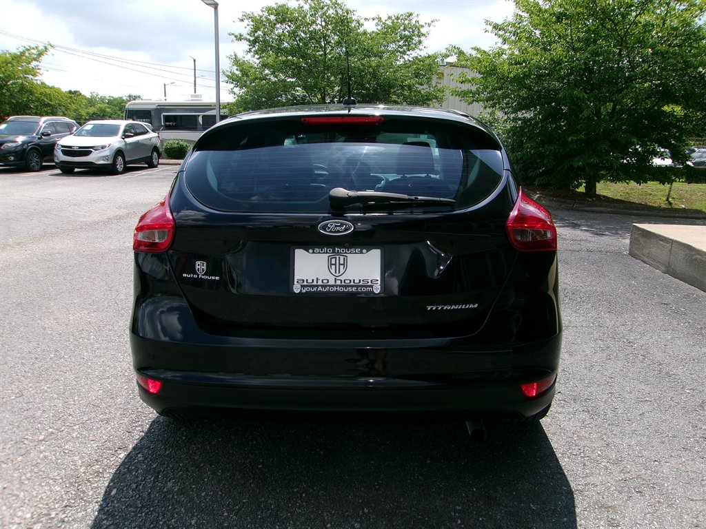 2018 Ford Focus