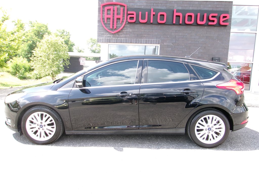 2018 Ford Focus