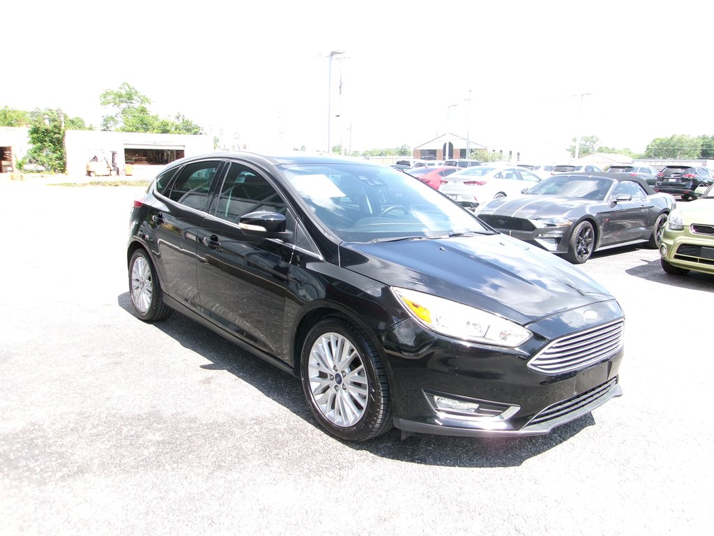 2018 Ford Focus