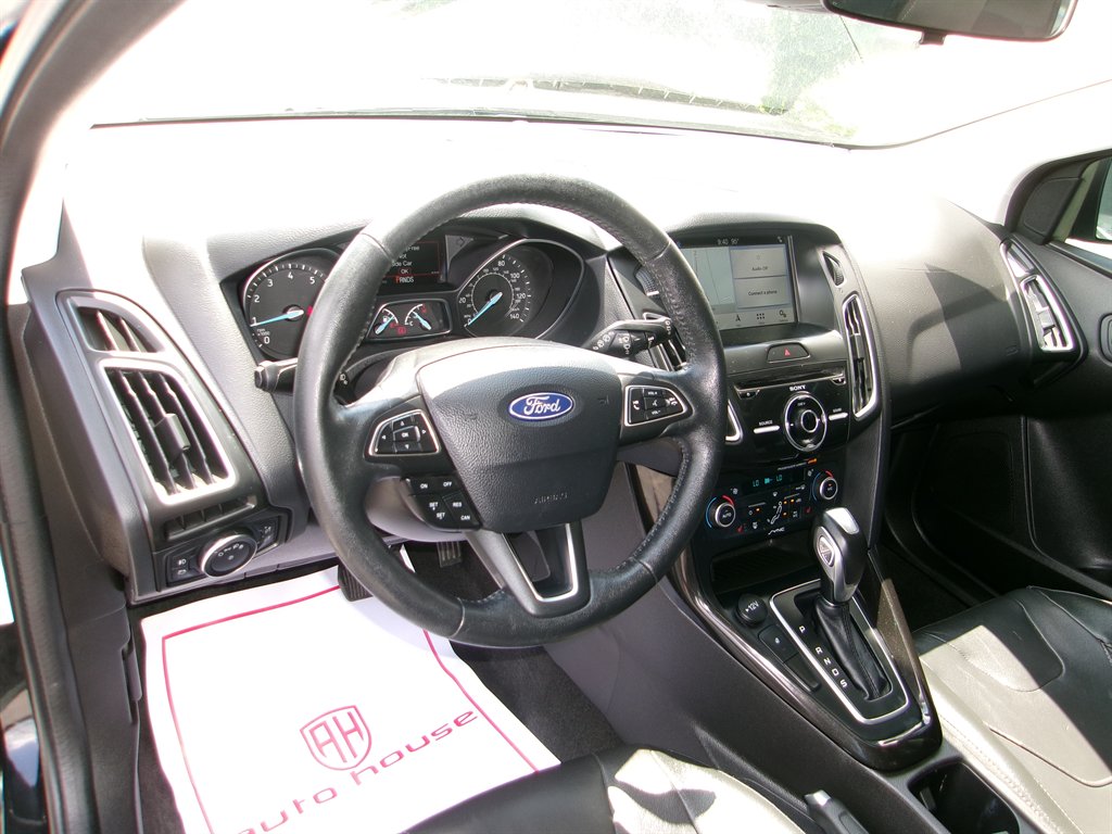 2018 Ford Focus