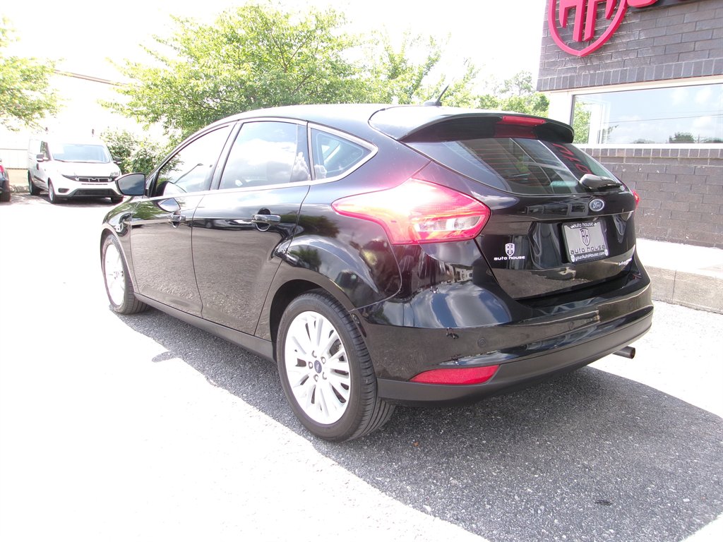 2018 Ford Focus