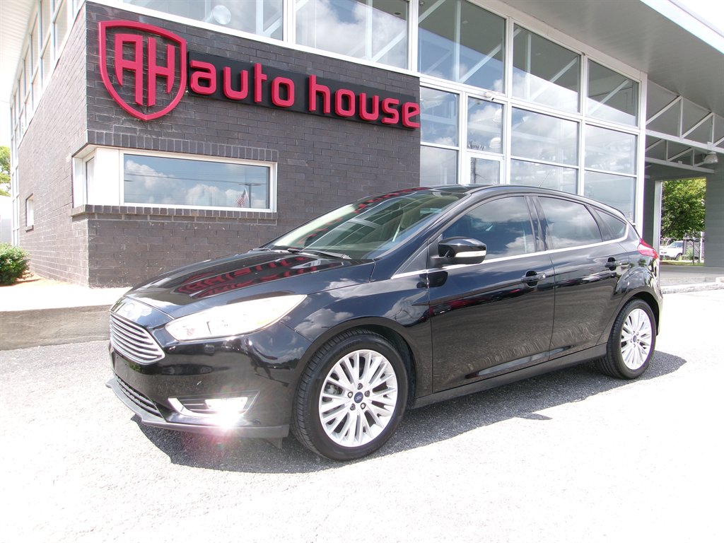 2018 Ford Focus