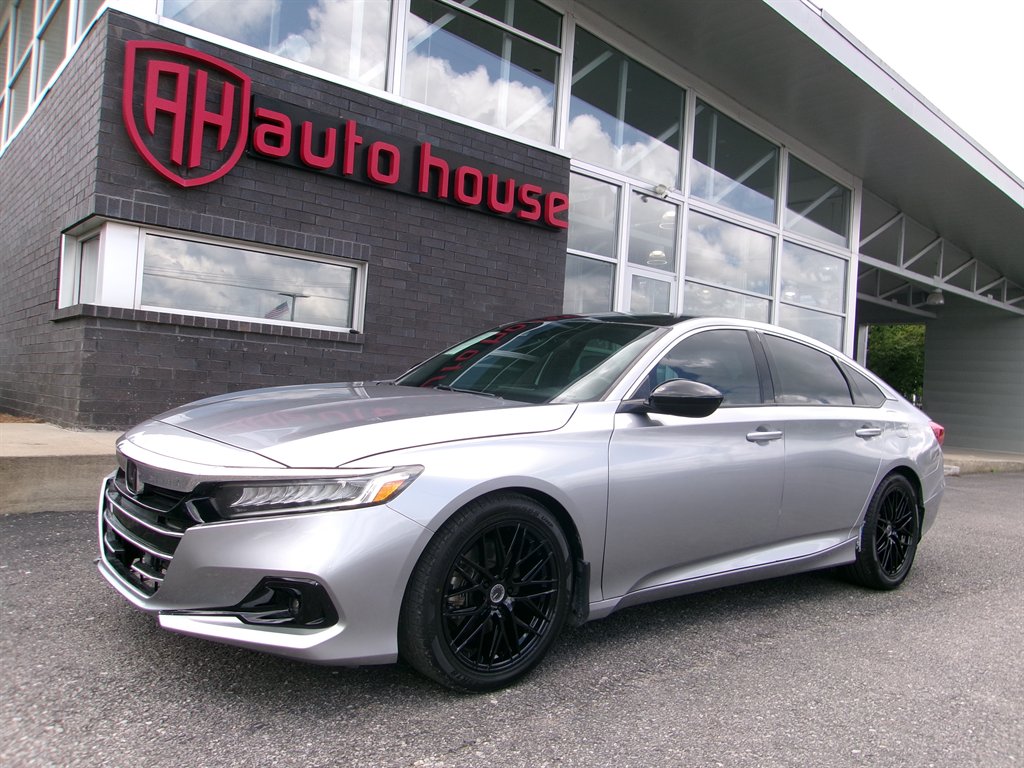 2021 Honda Accord
