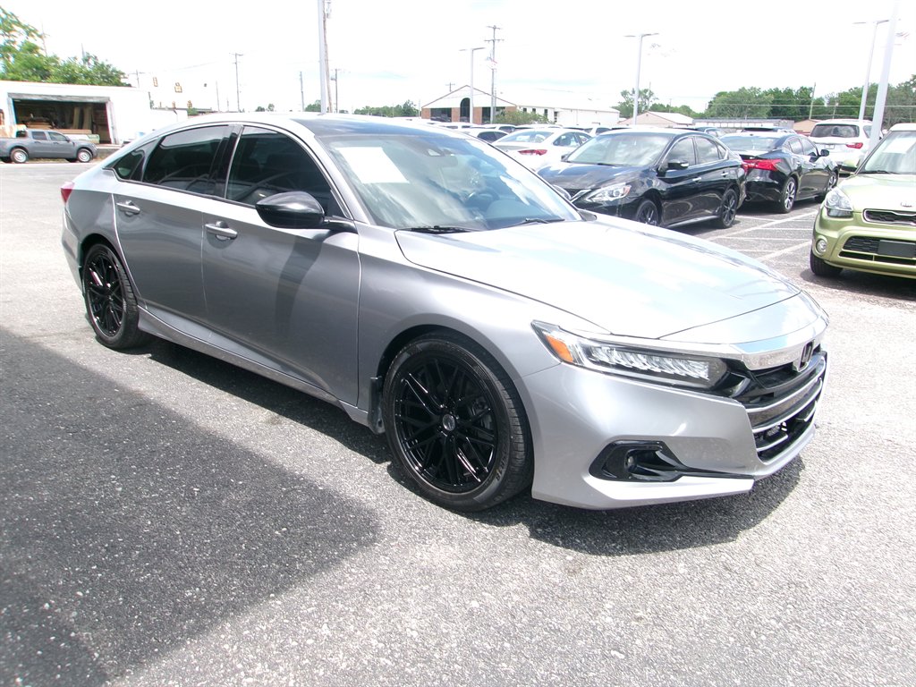 2021 Honda Accord