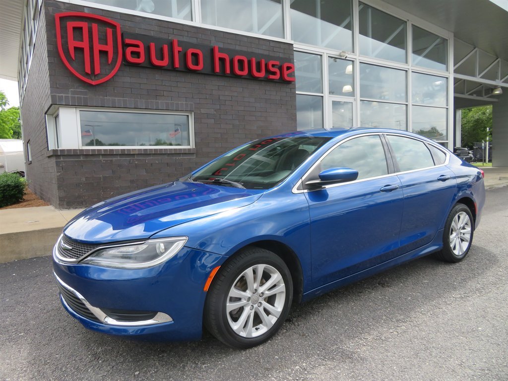2016 Chrysler 200
