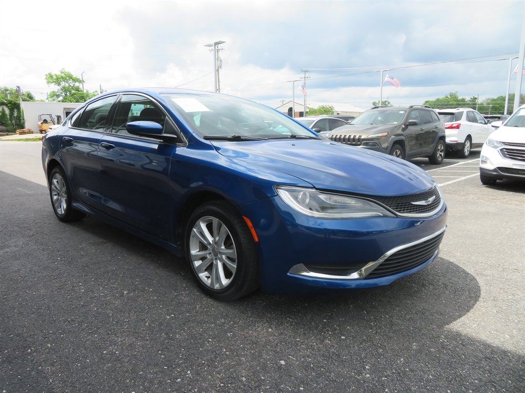 2016 Chrysler 200
