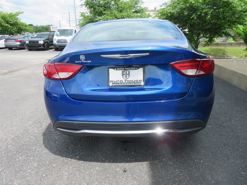 2016 Chrysler 200