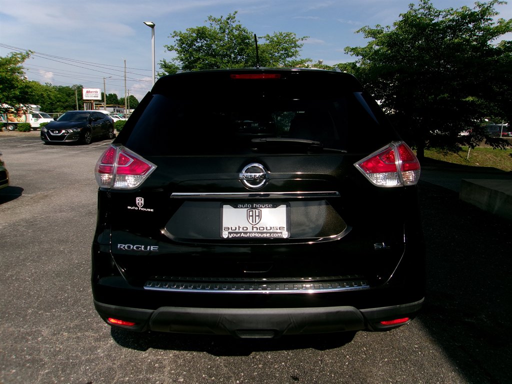 2016 Nissan Rogue