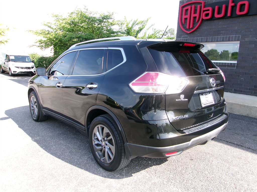 2016 Nissan Rogue