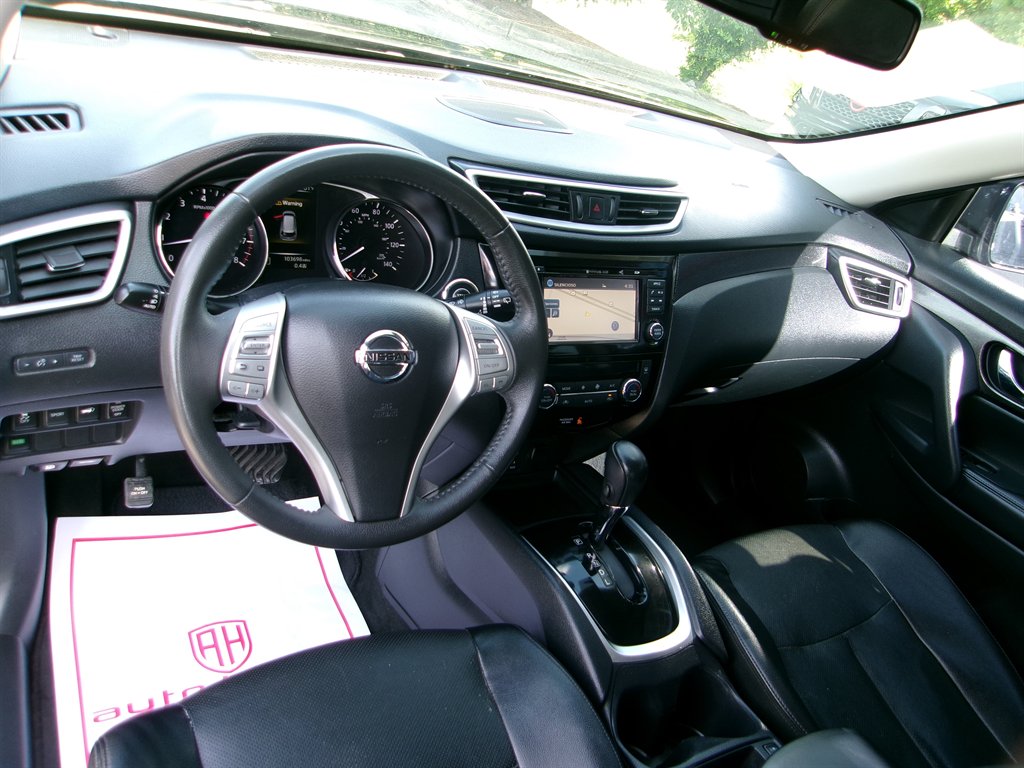 2016 Nissan Rogue