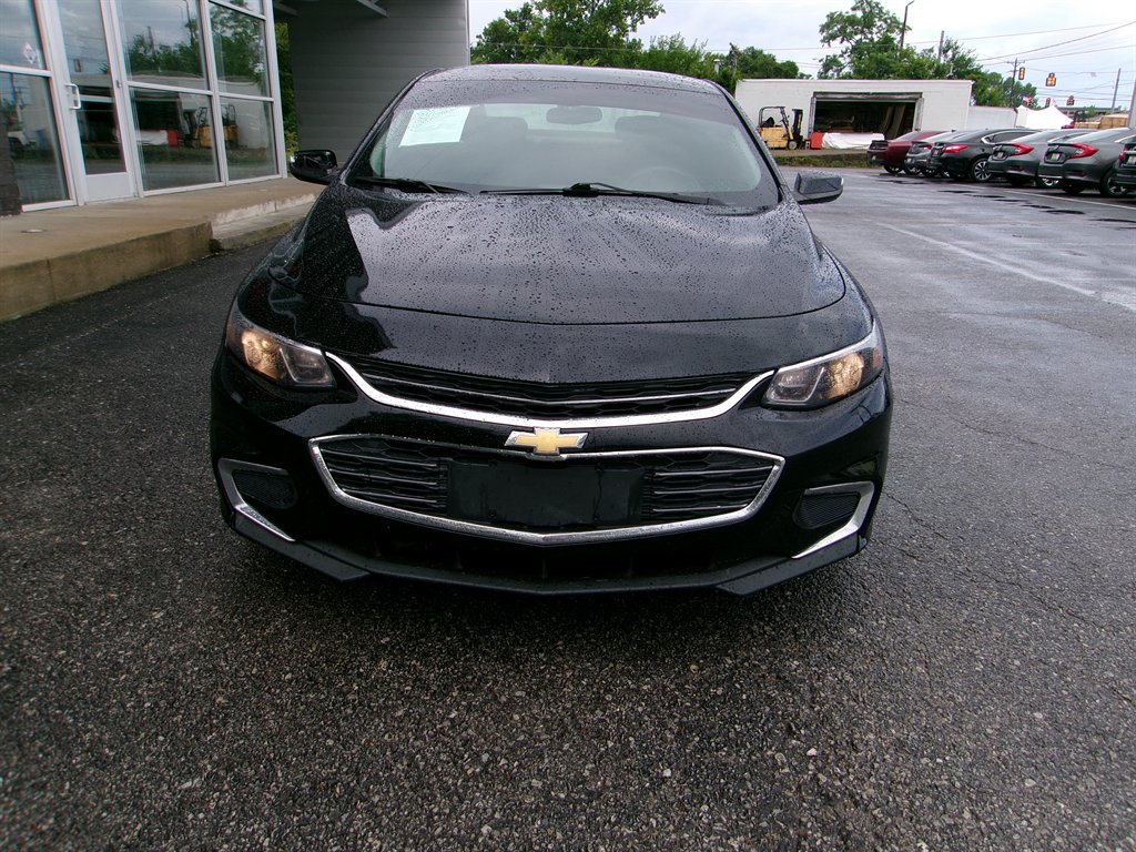 2018 Chevrolet Malibu