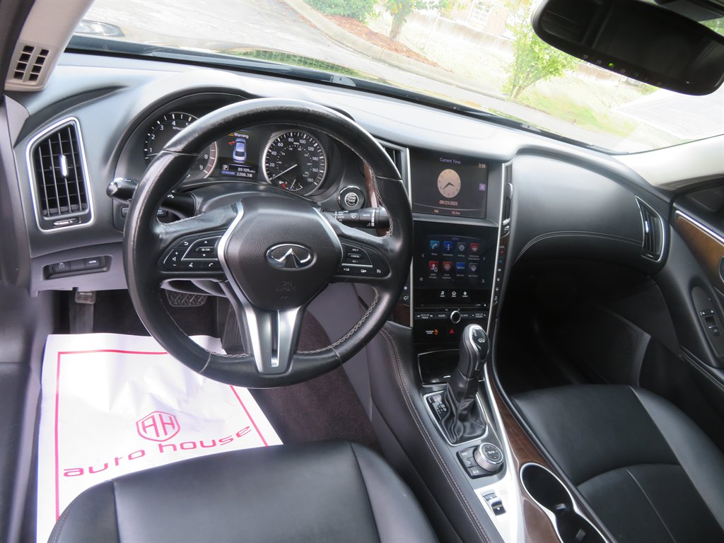 2019 INFINITI Q50