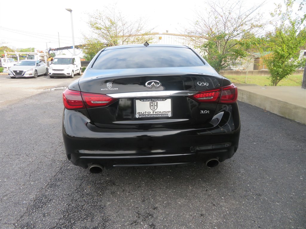2019 INFINITI Q50