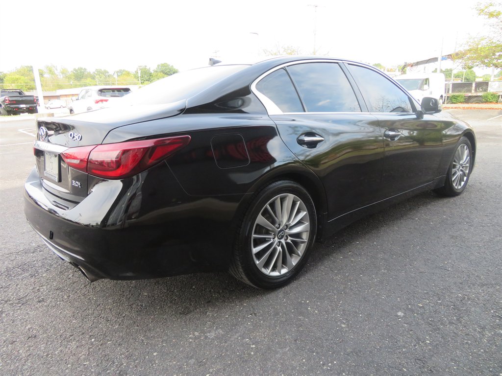 2019 INFINITI Q50
