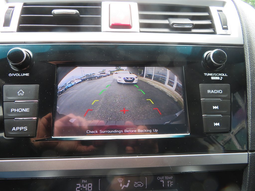 2018 Subaru Outback