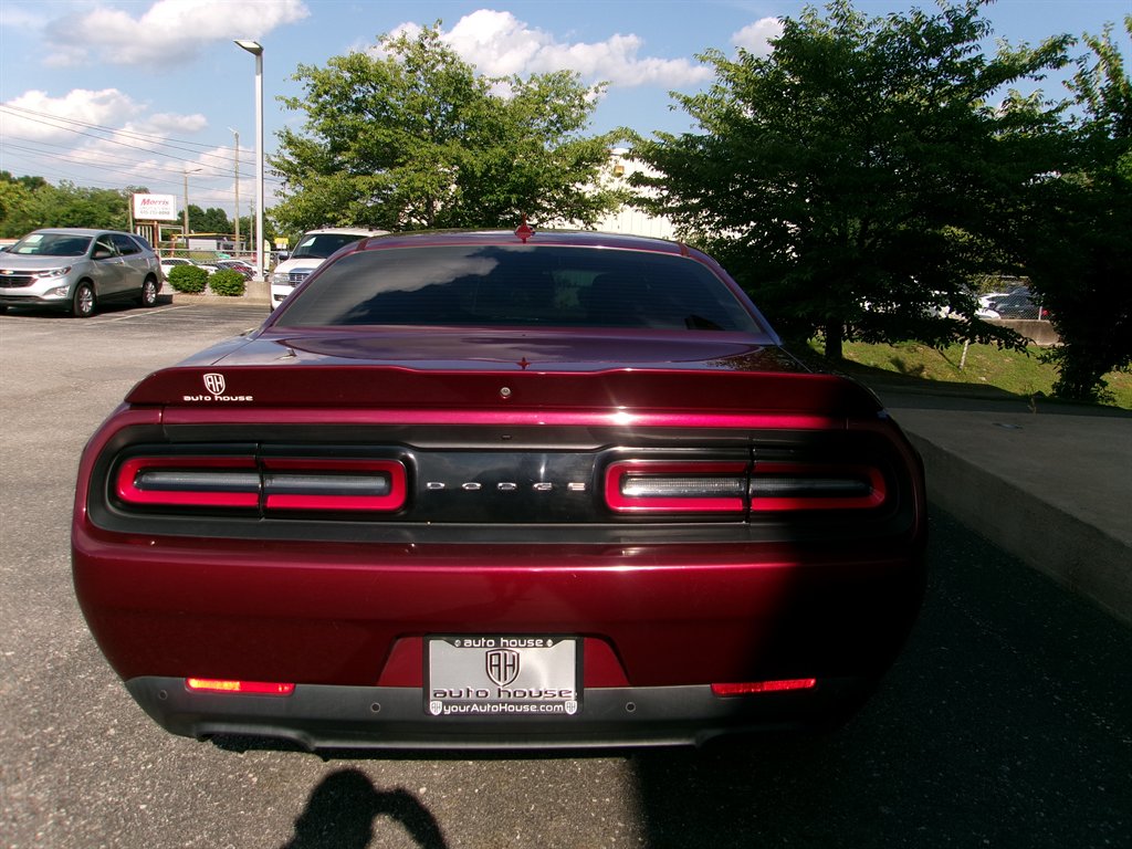 2018 Dodge Challenger