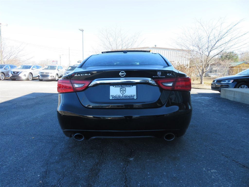 2017 Nissan Maxima