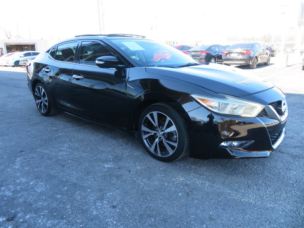 2017 Nissan Maxima