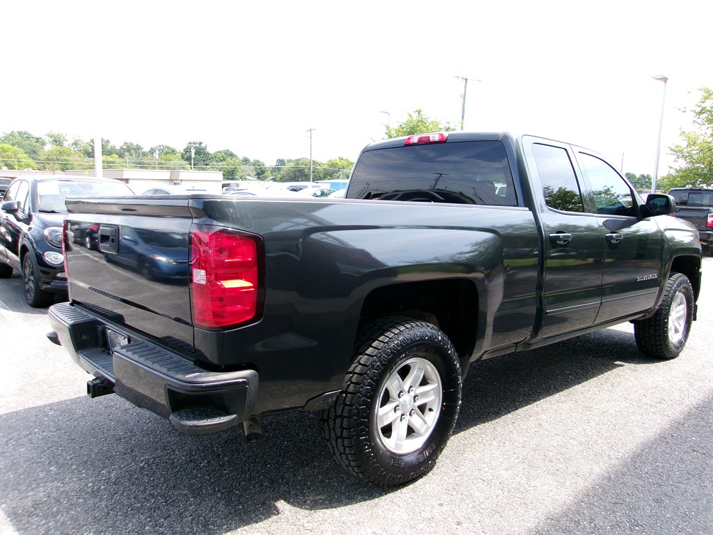 2018 Chevrolet Silverado