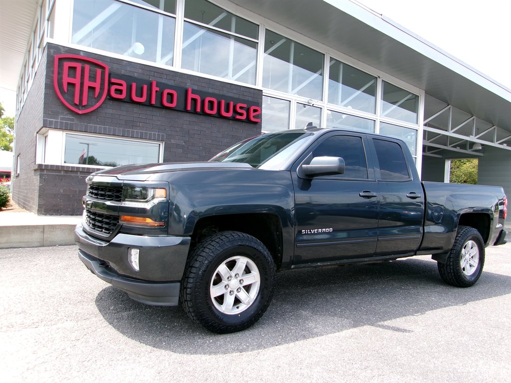 2018 Chevrolet Silverado