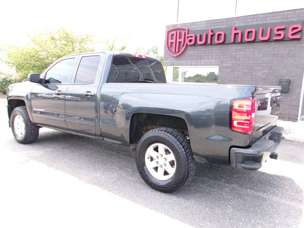 2018 Chevrolet Silverado