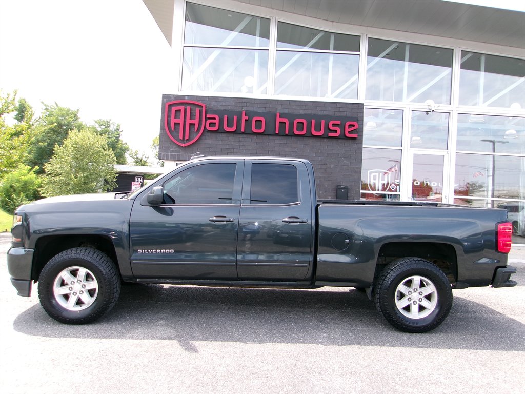 2018 Chevrolet Silverado