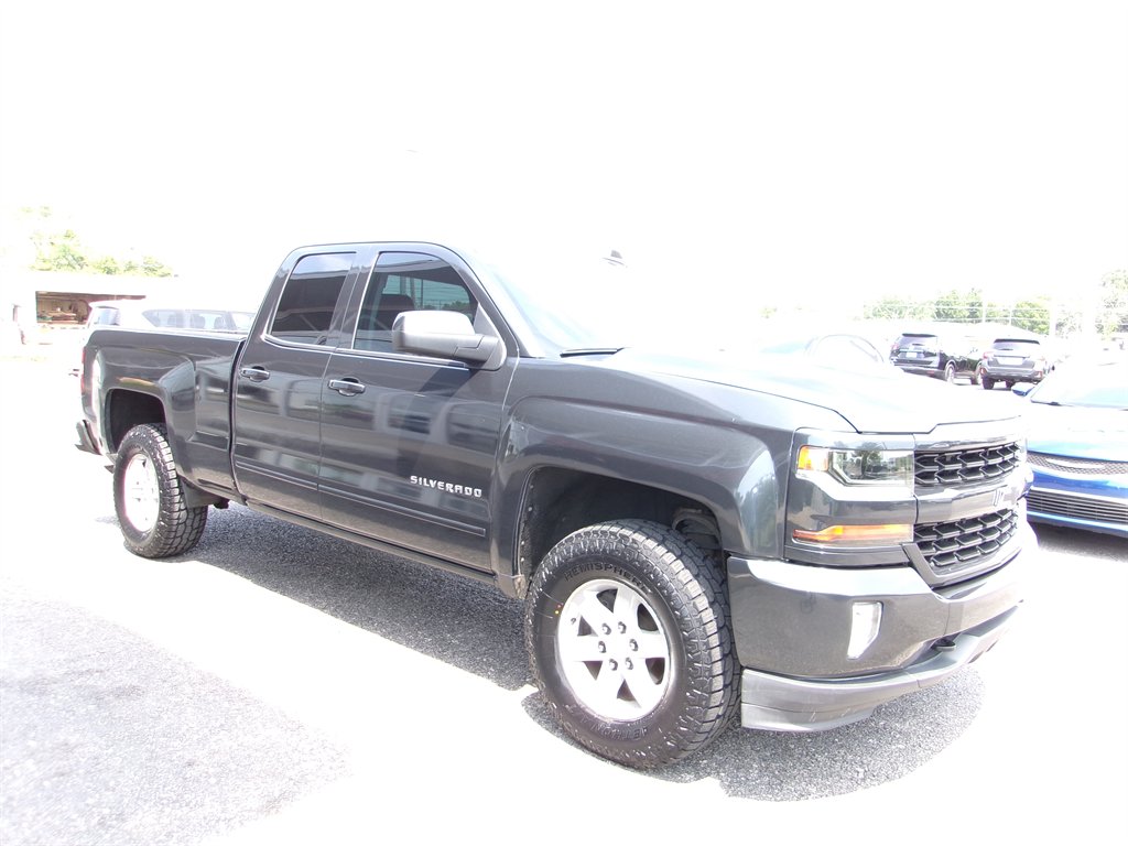 2018 Chevrolet Silverado
